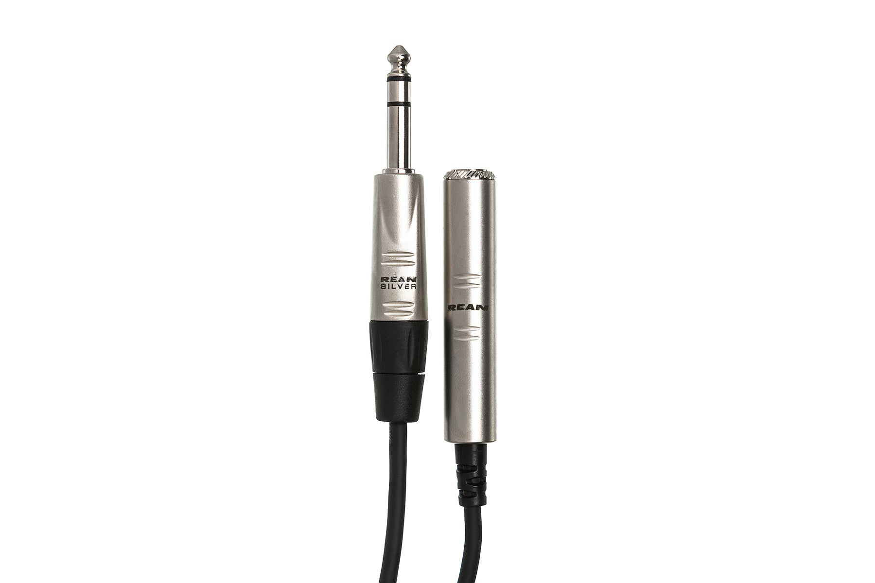 Hosa Pro HXSS025 Pro Headphone Extension Cable, Rean 1/4 In TRS To 1/4 In TRS, 25 Ft / 7.6M