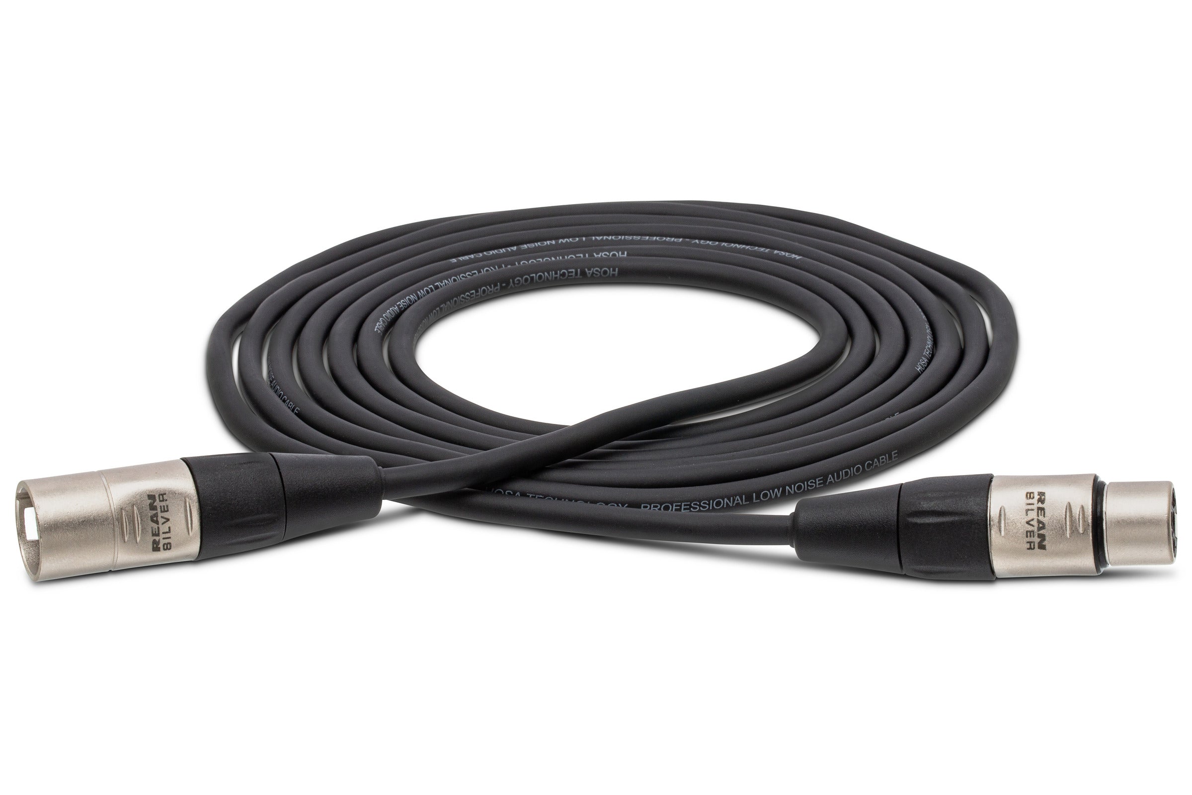 Hosa Pro HXX030 Pro Balanced Interconnect, Rean XLR Female To XLR Male, 30 Ft / 9M