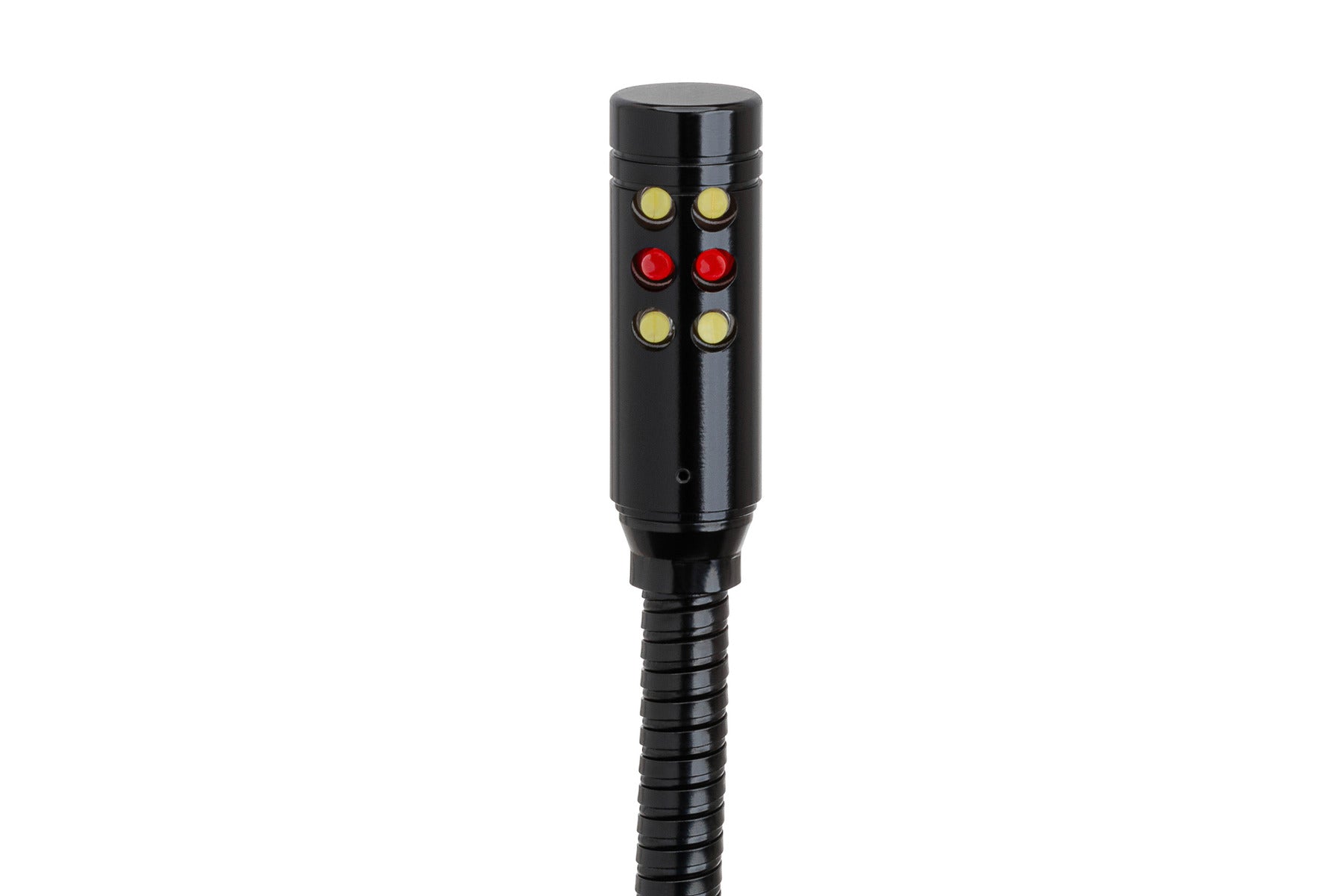 The Hosa LTE503XLR4 Led Console Lamp, Right-Angle XLR 4 Male, 15 In / 38Cm