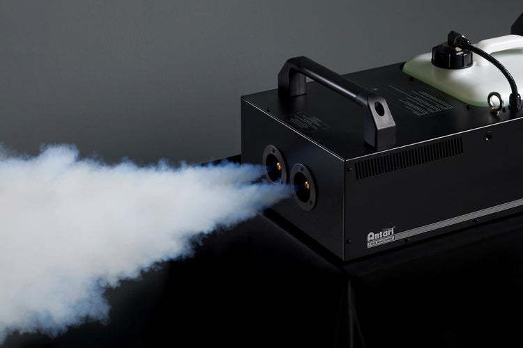 Antari M11 - 1600W Dual Output Fog Machine close up of effect view