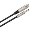 Hosa Microphone Cable XLR female to 1/4" TS