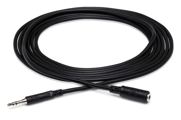 Hosa Headphone Extension Cable 3.5 TRS - MHE100