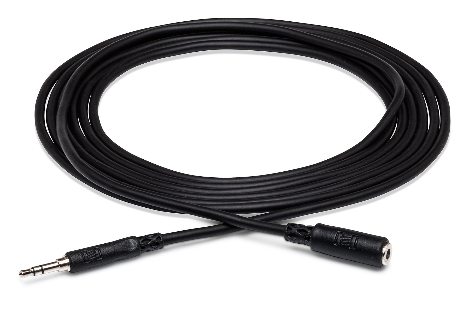 Hosa MHE125 Headphone Extension Cable, 3.5 Mm TRS To 3.5 Mm TRS, 25 Ft / 7.6M