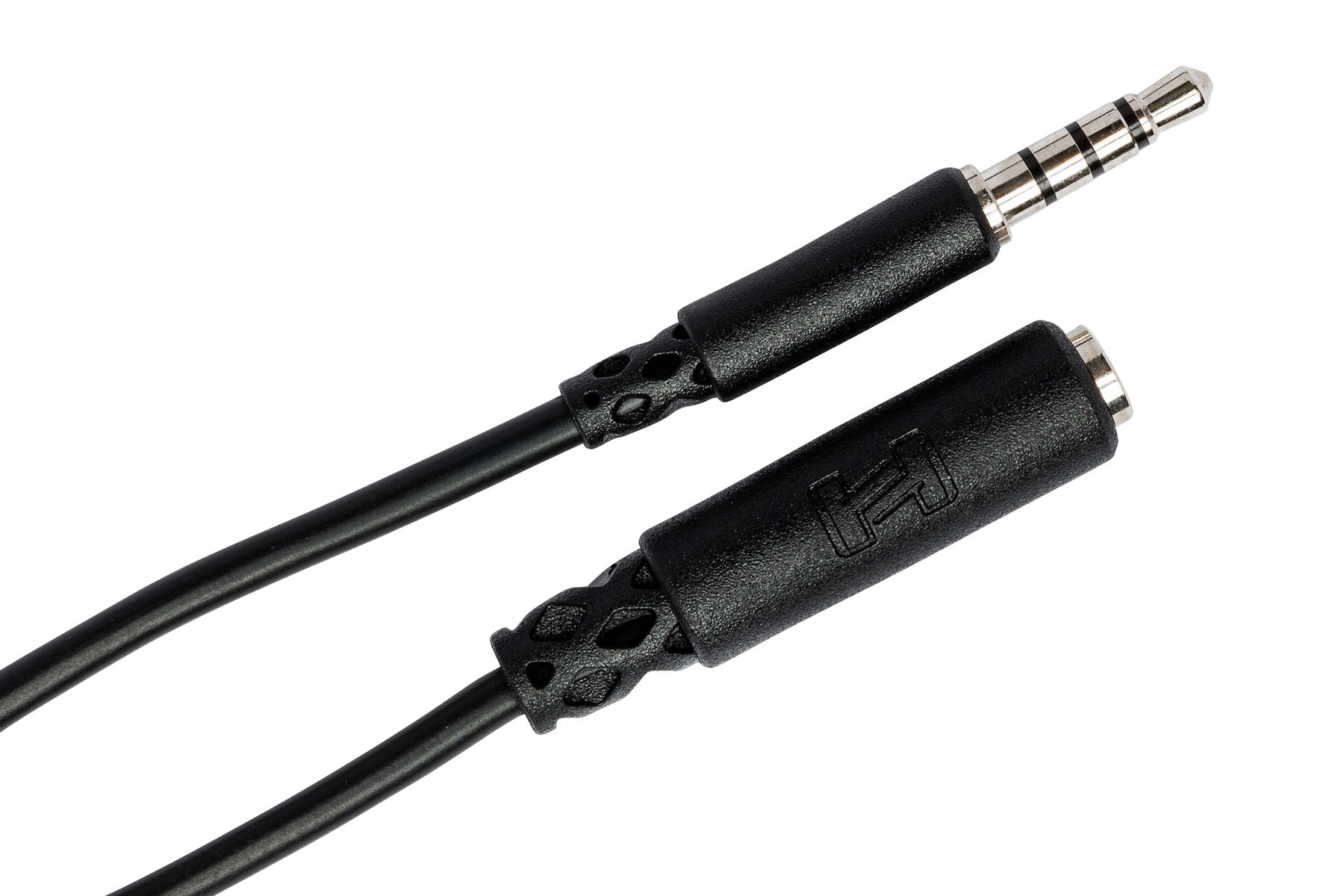 Hosa MHE158 Headphone Adapter, 3.5 Mm TRRS To Slim 3.5 Mm TRRS