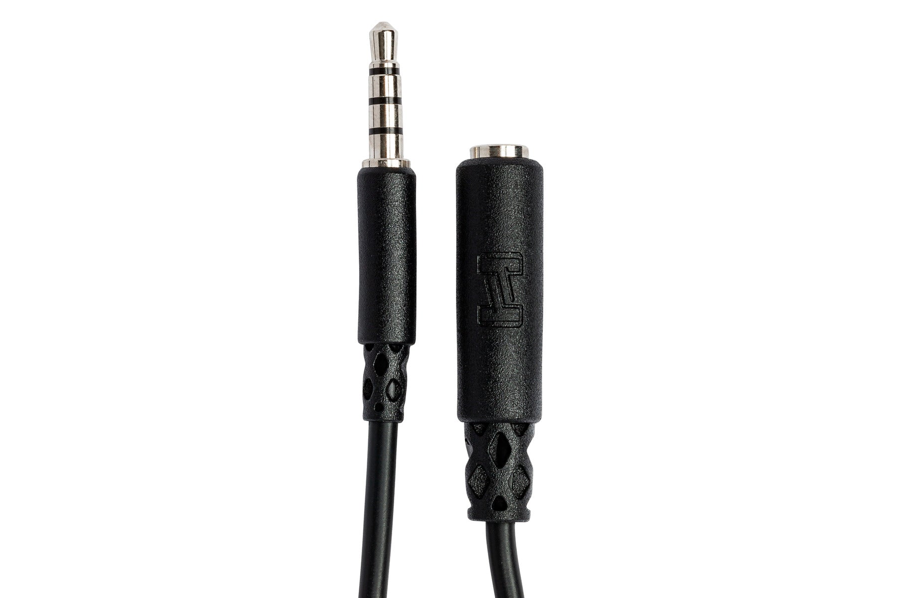 Hosa MHE158 Headphone Adapter, 3.5 Mm TRRS To Slim 3.5 Mm TRRS