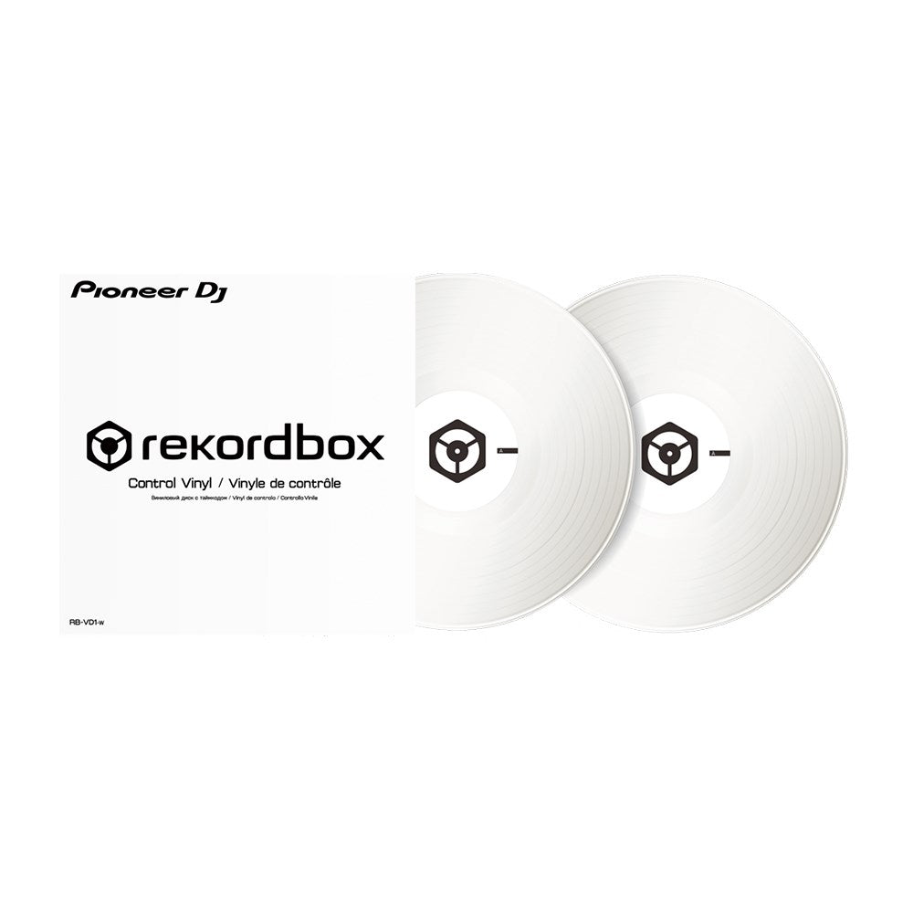 Rekordbox Control Vinyl; Clear