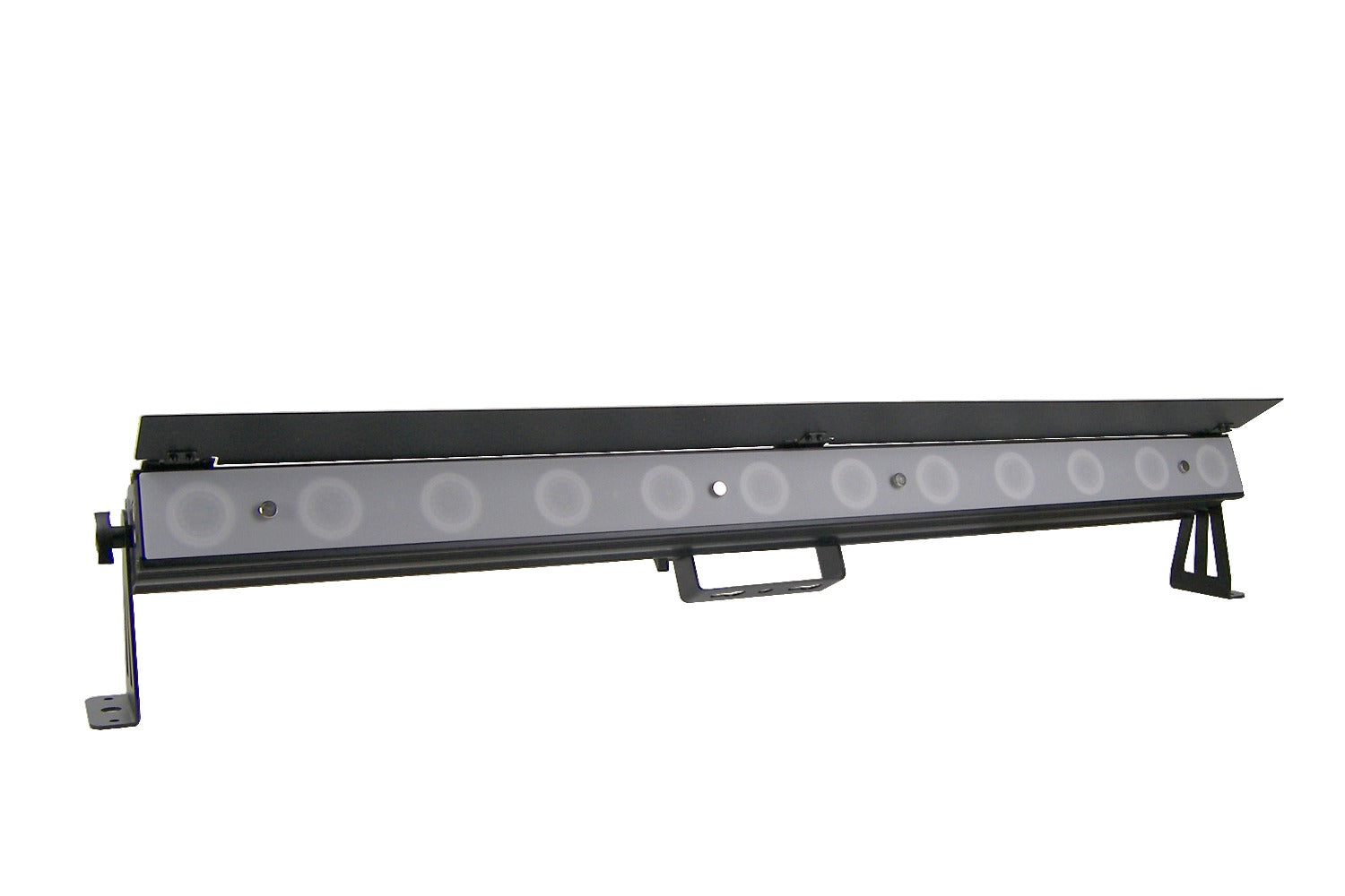 Event Lighting PIXBAR12H - 12 x 12W RGBWAU with Barndoor & Frost Filter