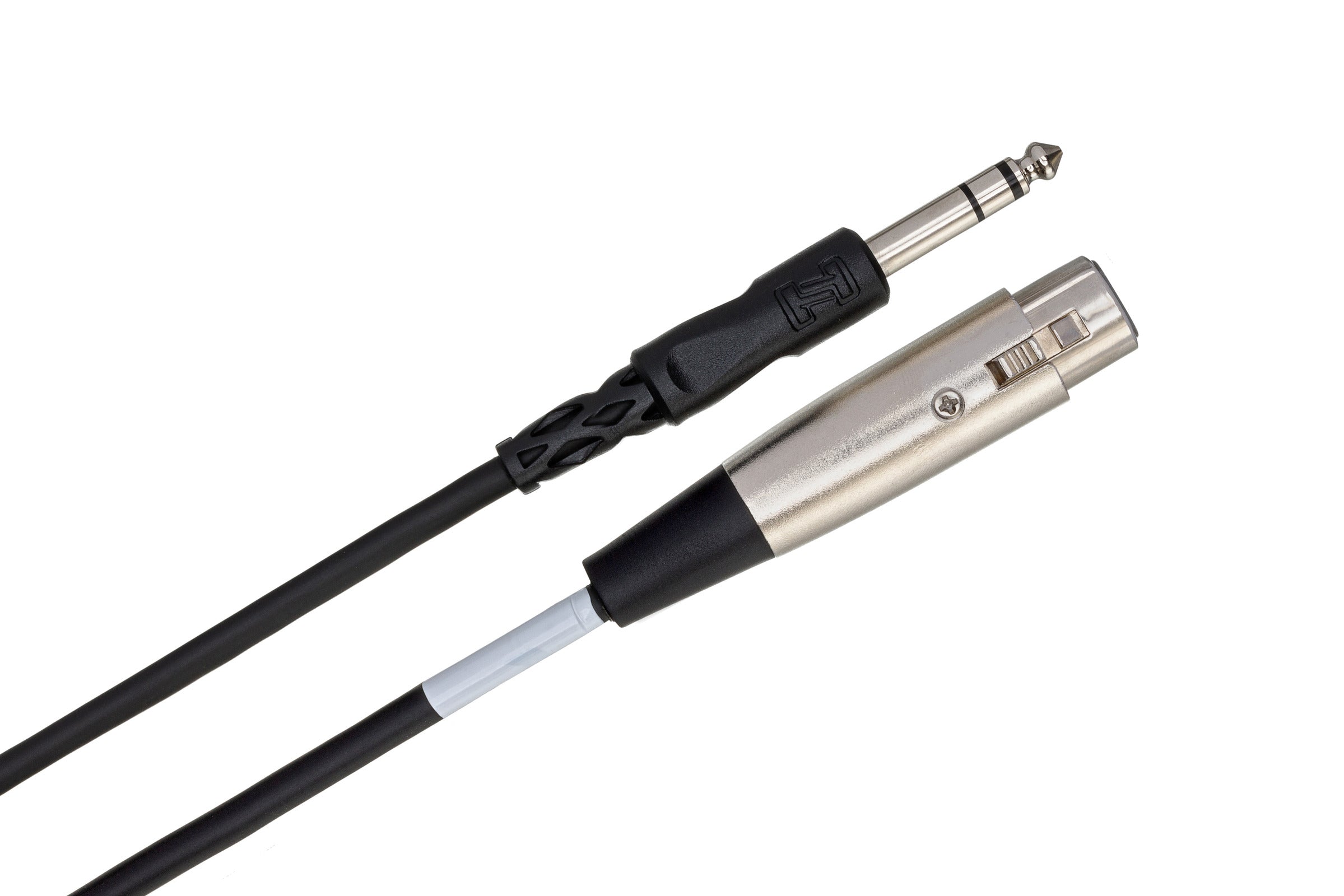 Hosa PXF102 Unbalanced Interconnect, XLR Female To 1/4 In TS, 2 Ft / 0.61M