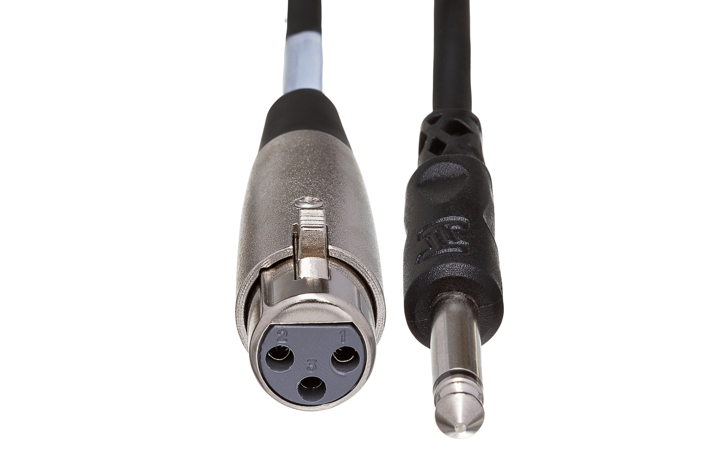 Hosa PXF102 Unbalanced Interconnect, XLR Female To 1/4 In TS, 2 Ft / 0.61M