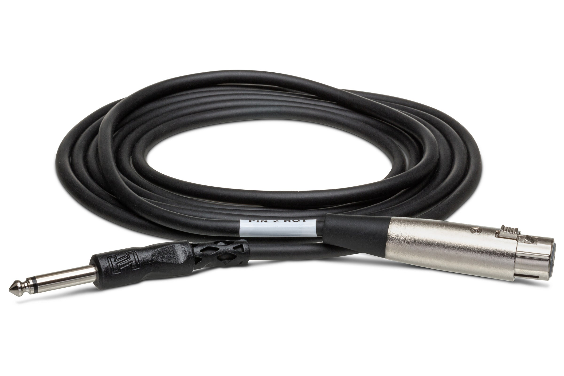 Hosa PXF105 Unbalanced Interconnect, XLR Female To 1/4 In TS, 5 Ft / 1.5M