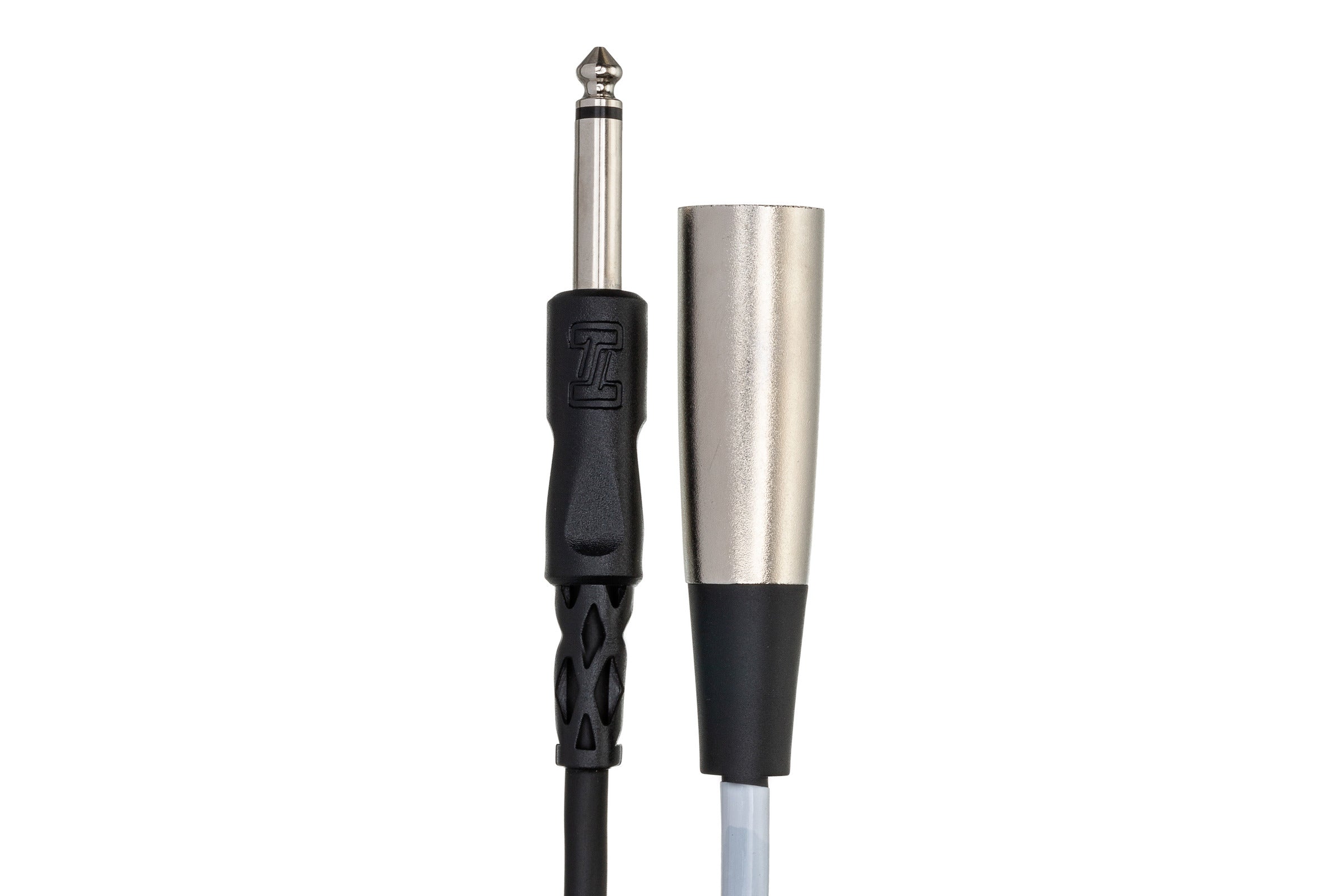 Hosa PXM103 Unbalanced Interconnect, 1/4 In TS To XLR Male, 3 Ft / 0.9M