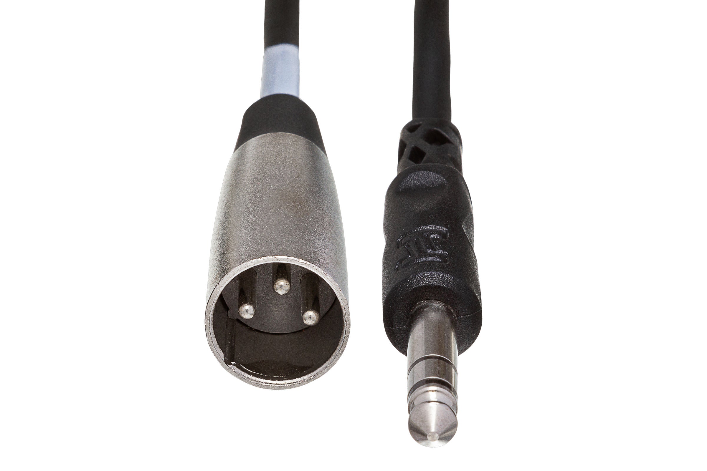 Hosa PXM103 Unbalanced Interconnect, 1/4 In TS To XLR Male, 3 Ft / 0.9M