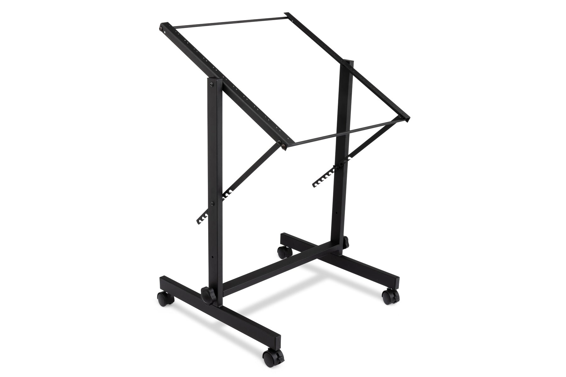 The Hosa RMT152 19-Inch Rack, Rolling Design, 12 U