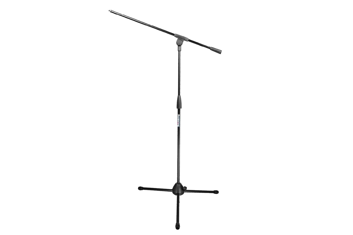 SoundKing SD131 - Tripod Microphone Stand with boom arm, sawtooth design locking system