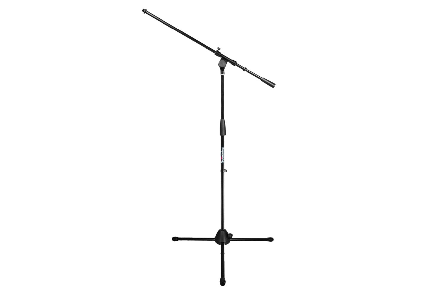 SoundKing SD132 - Tripod Microphone Stand with telescopic boom, sawtooth design locking system