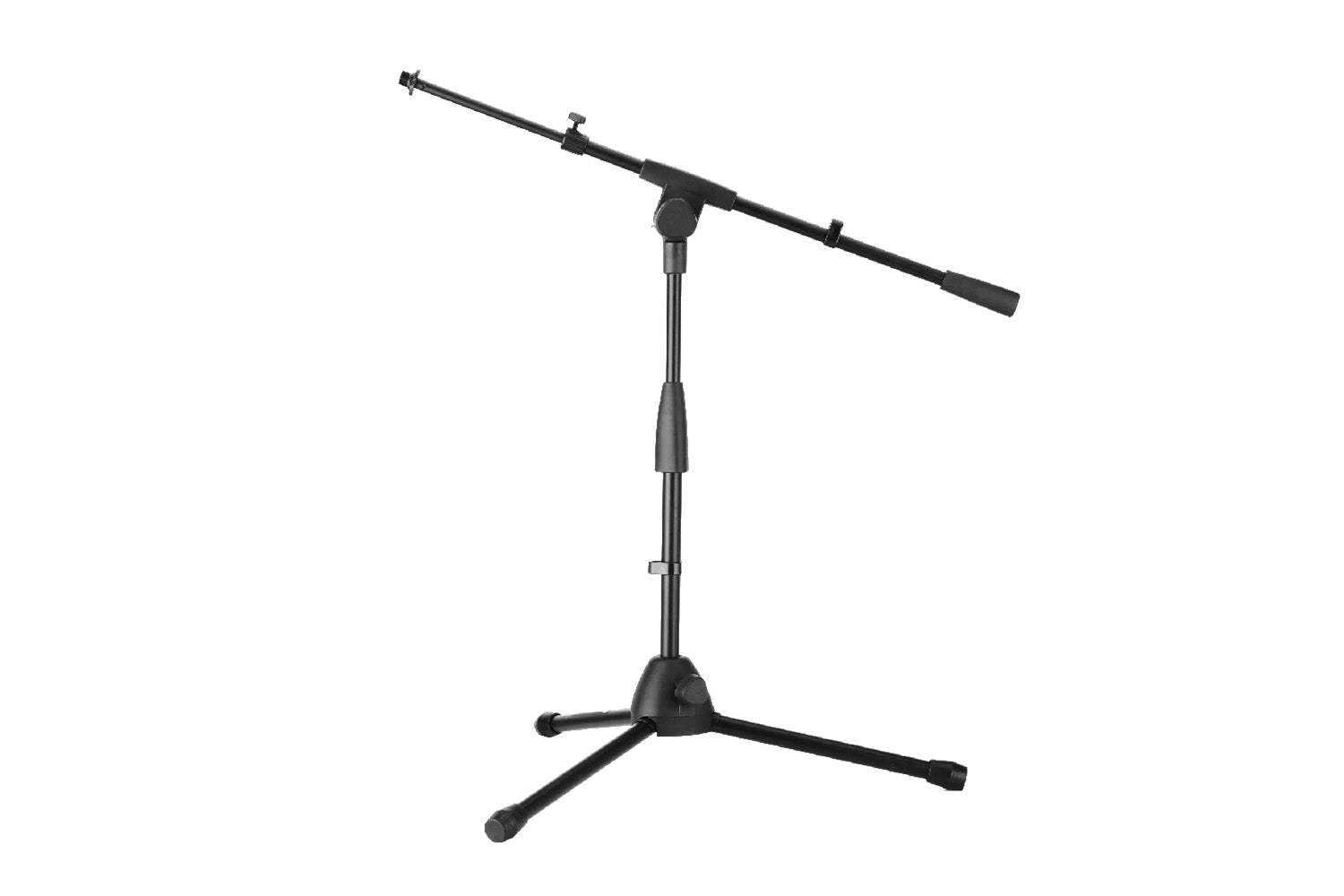 SoundKing SD135 - Mini Tripod Microphone Stand with telescopic boom, sawtooth design locking system