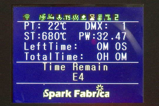 Spark Fabrica SFM5 - M5 battery cold spark machine