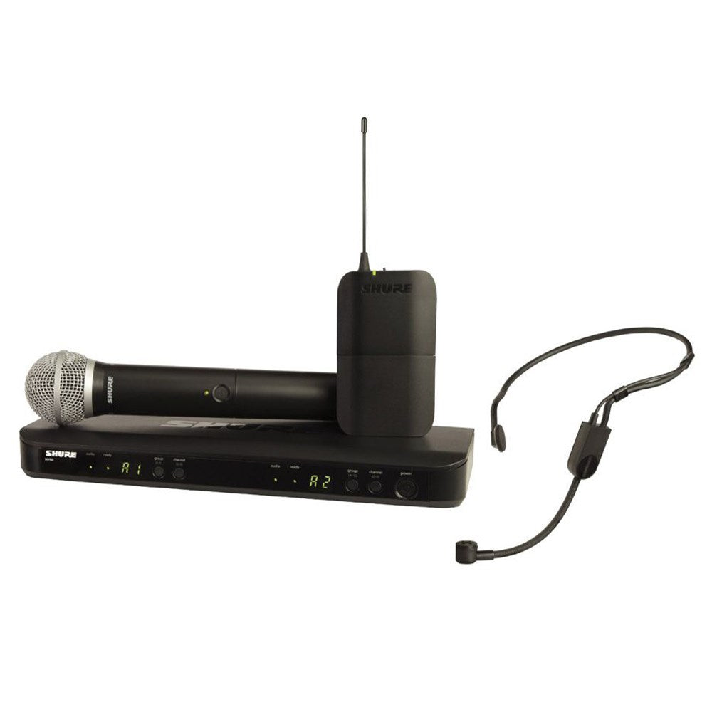 Shure BLX1288/P31 Wireless Dual Mic System (M17: 662-686MHz)