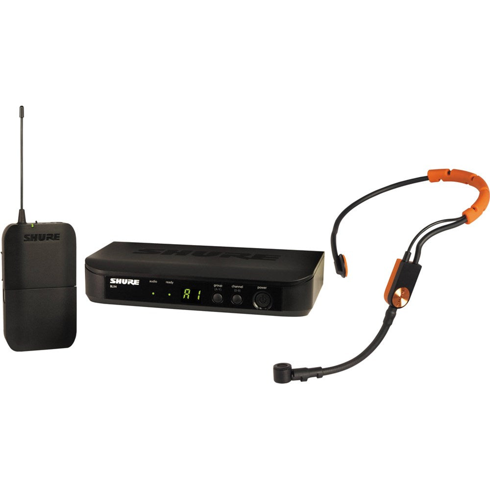 Shure BLX14/S31 Wireless Headworn Mic System (K14: 614-638MHz)