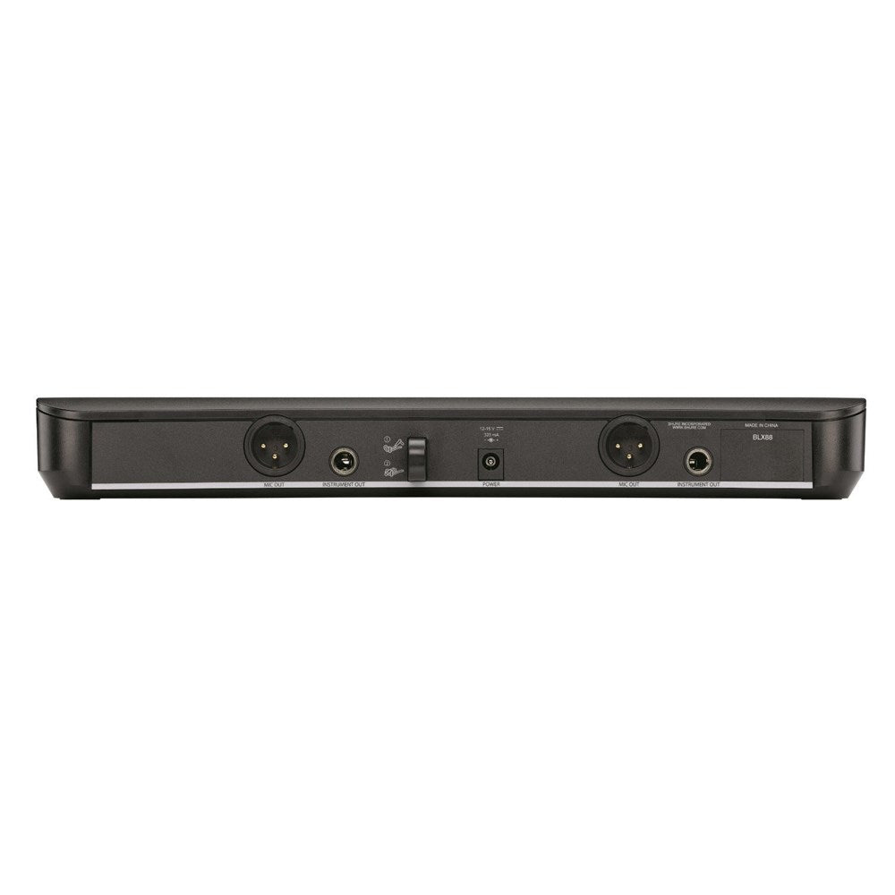 Shure BLX188/CVL Wireless Dual Lapel Mic System (K14: 614-638MHz)
