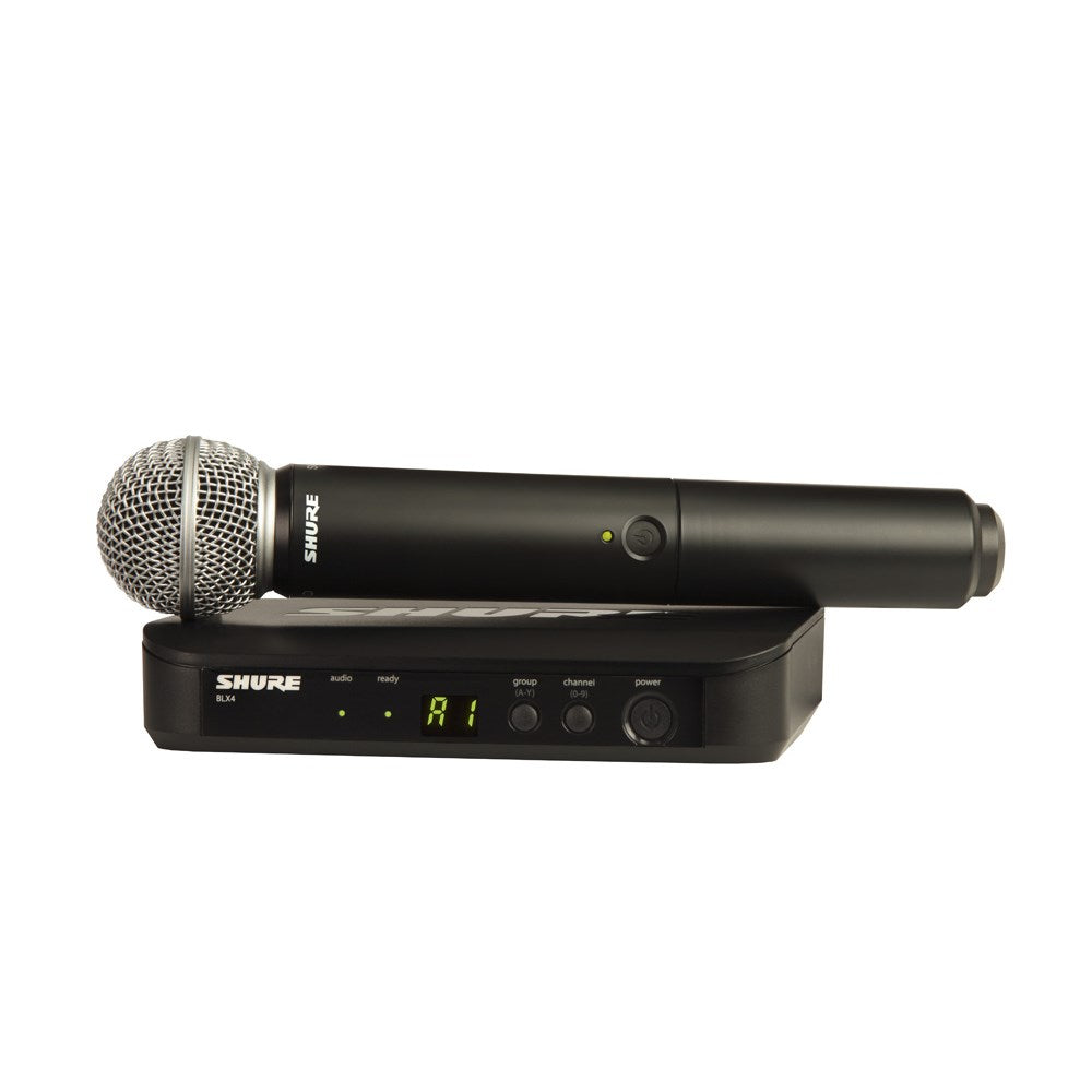 Shure BLX24/SM58 Wireless Handheld System (M17: 662-686MHz)