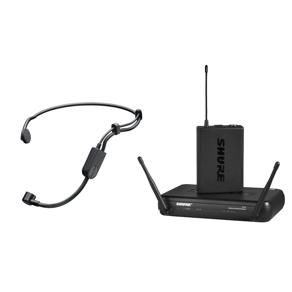 Shure SVX14/PGA31 Wireless Headworn Mic System (J9: 558-570MHz)
