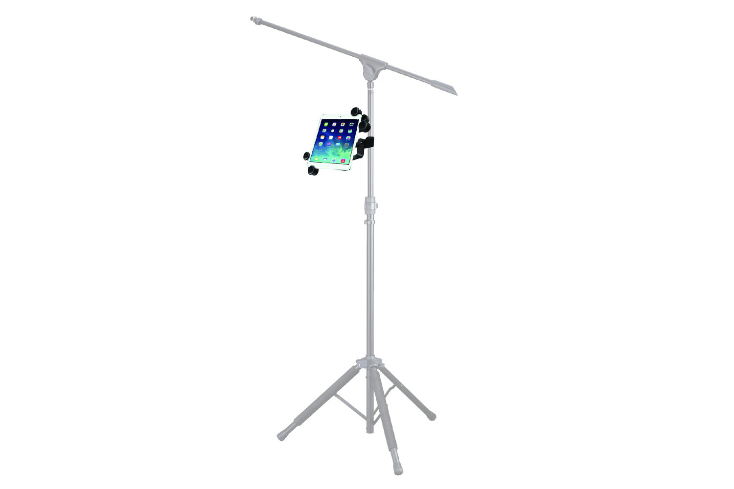 SoundKing SIP105-1 - Multi-purpose tablet holder with microphone stand attachment