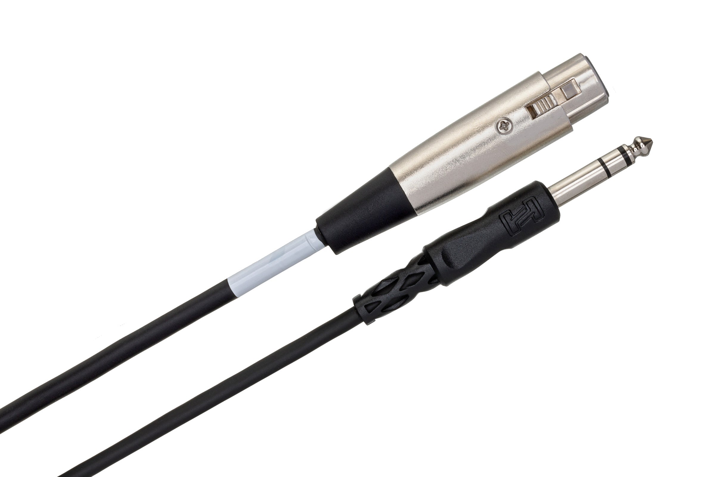 hosa-stx102f-balanced-interconnect,-xlr-female-to-1/4-in-trs,-2-ft