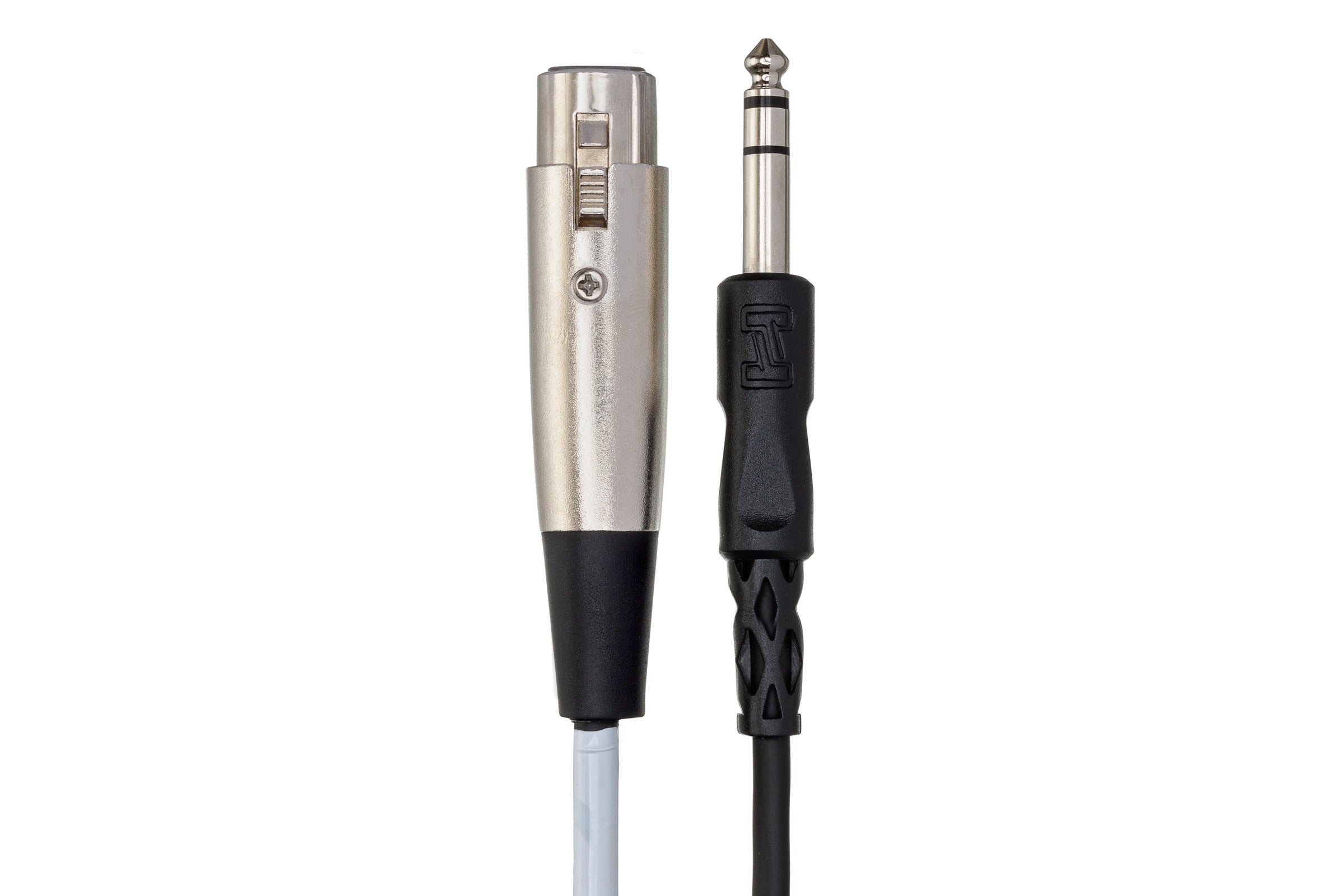 hosa-stx102f-balanced-interconnect,-xlr-female-to-1/4-in-trs,-2-ft