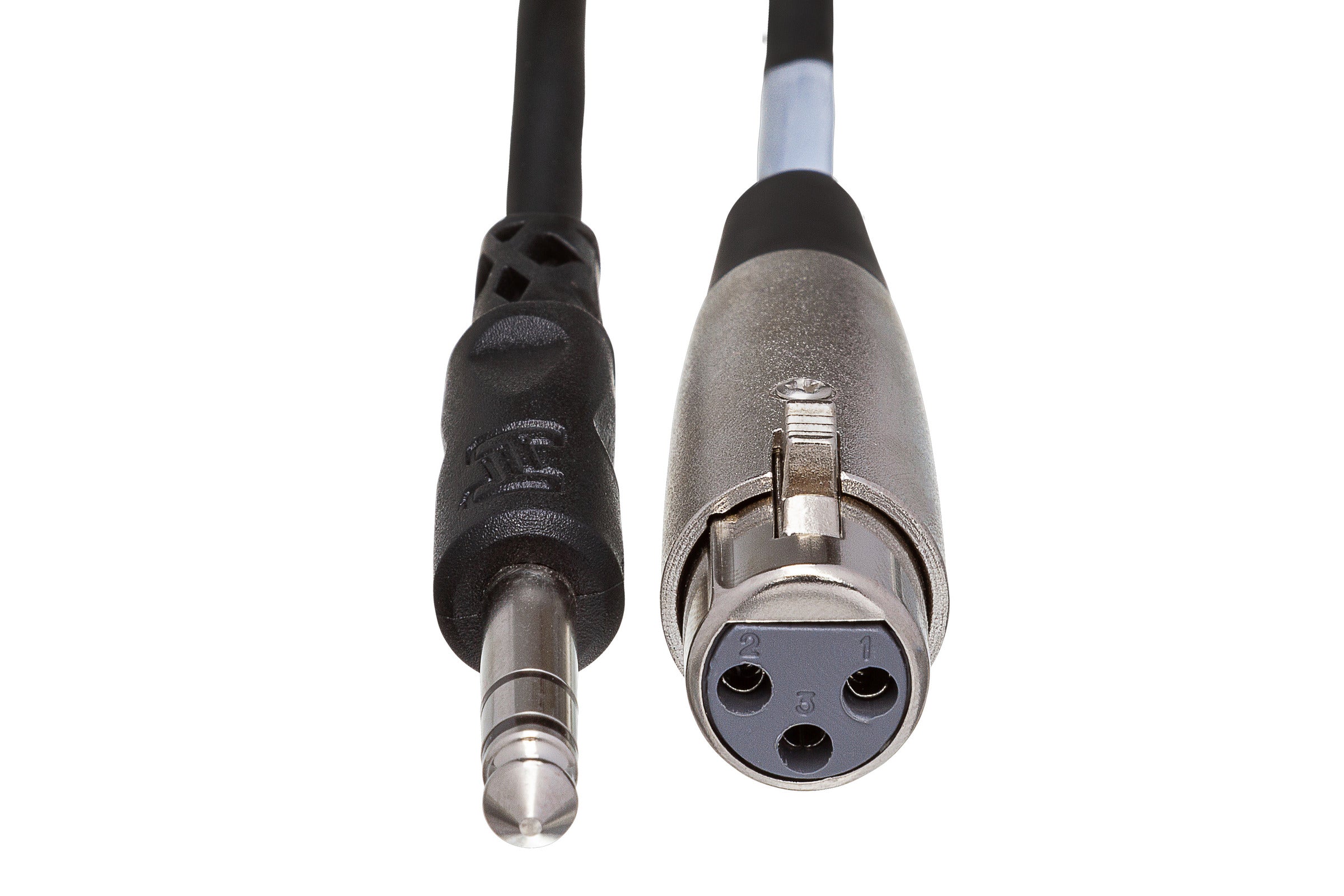 hosa-stx102f-balanced-interconnect,-xlr-female-to-1/4-in-trs,-2-ft