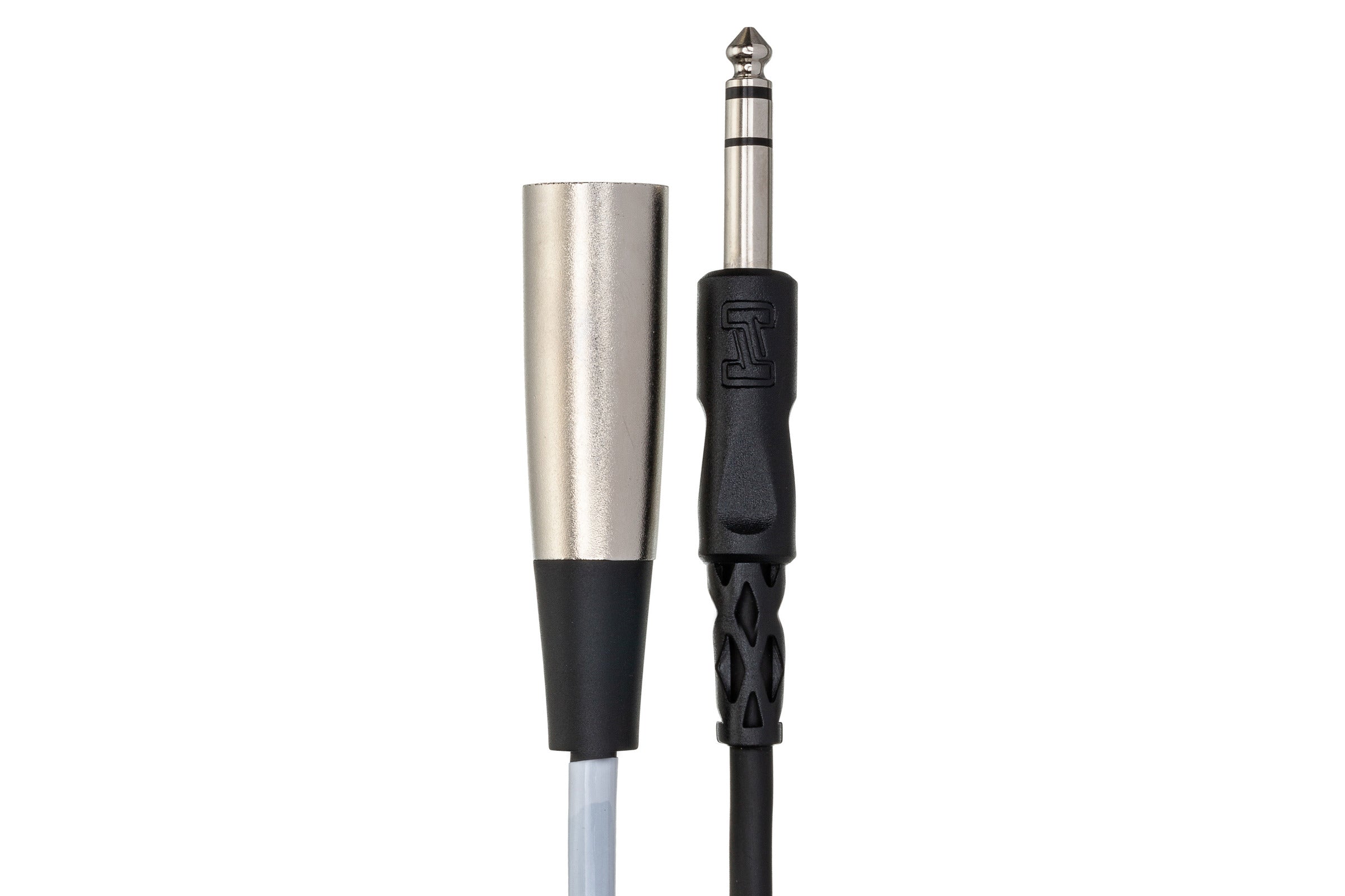 hosa-stx105m-balanced-interconnect,-1/4-in-trs-to-xlr-male,-5-ft-/-1.5m