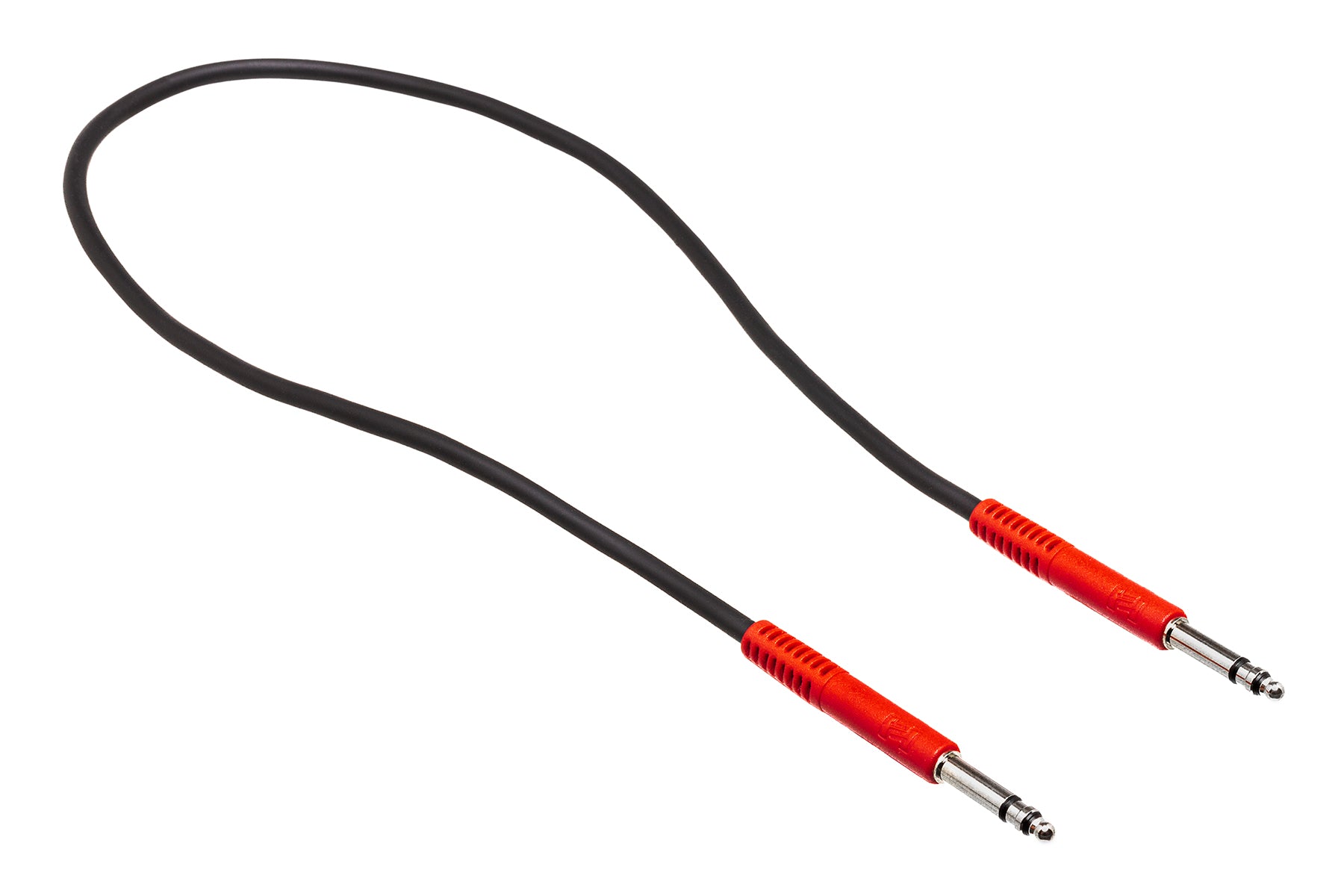 The Hosa TTS830 Balanced Patch Cables, TT TRS To Same, 1 Ft / 0.3M