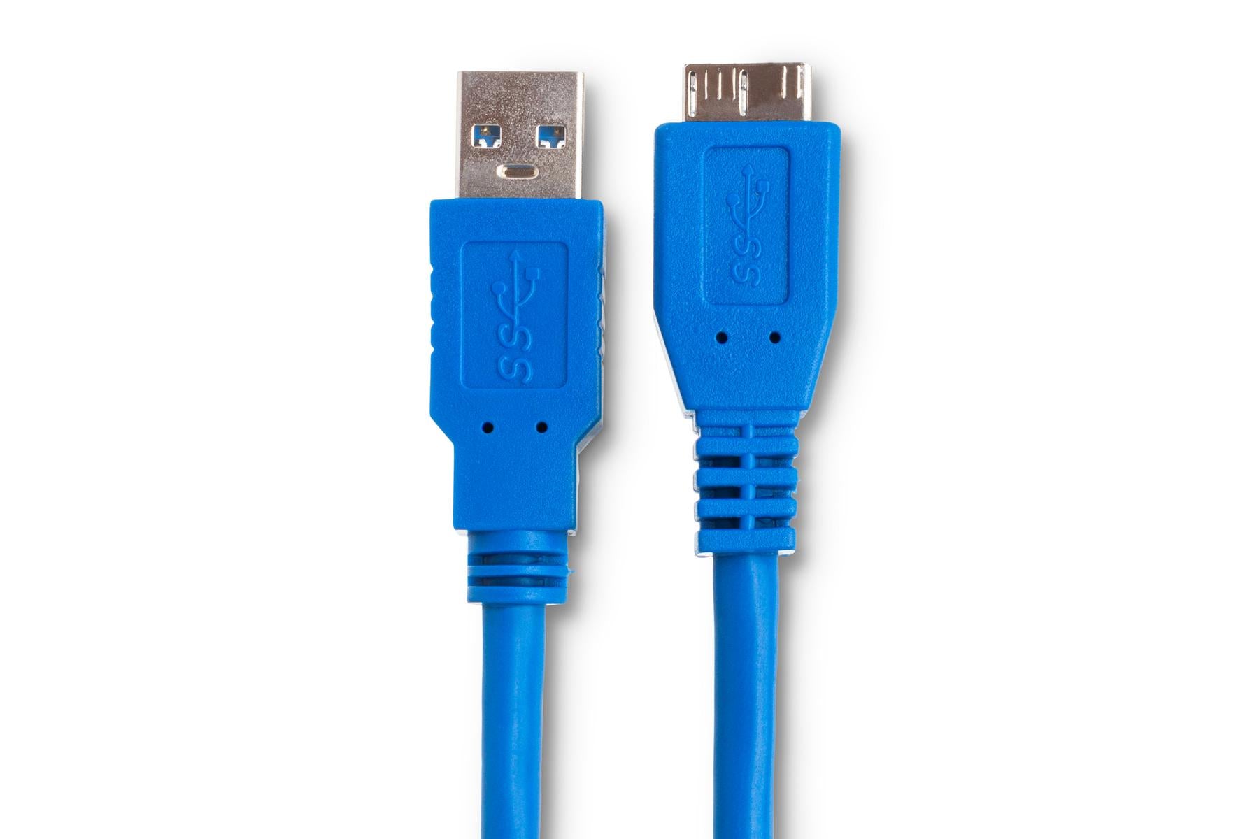 Hosa SuperSpeed USB 3.0 Cable Type A to Micro-B - USB300AC