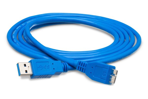 Hosa SuperSpeed USB 3.0 Cable Type A to Micro-B - USB300AC