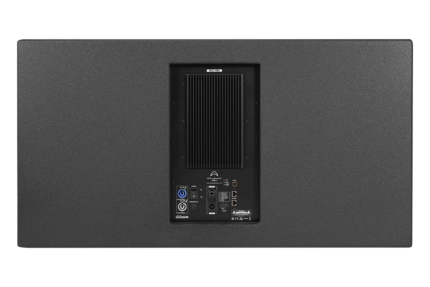 Wharfedale Pro WLA-218BA - 2 x 18" active sub