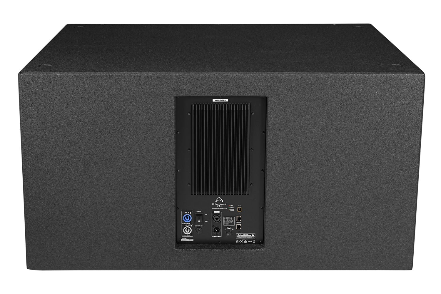 Wharfedale Pro WLA-218BA - 2 x 18" active sub