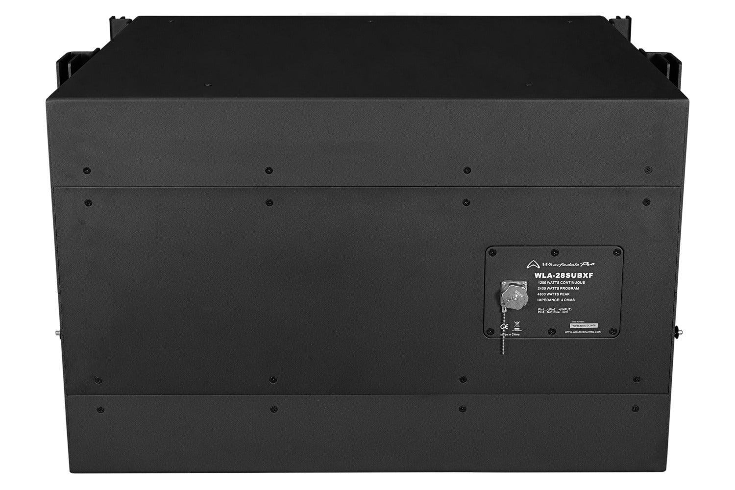 Wharfedale Pro WLA-28SUBXF - IPX6 waterproof line array subwoofer