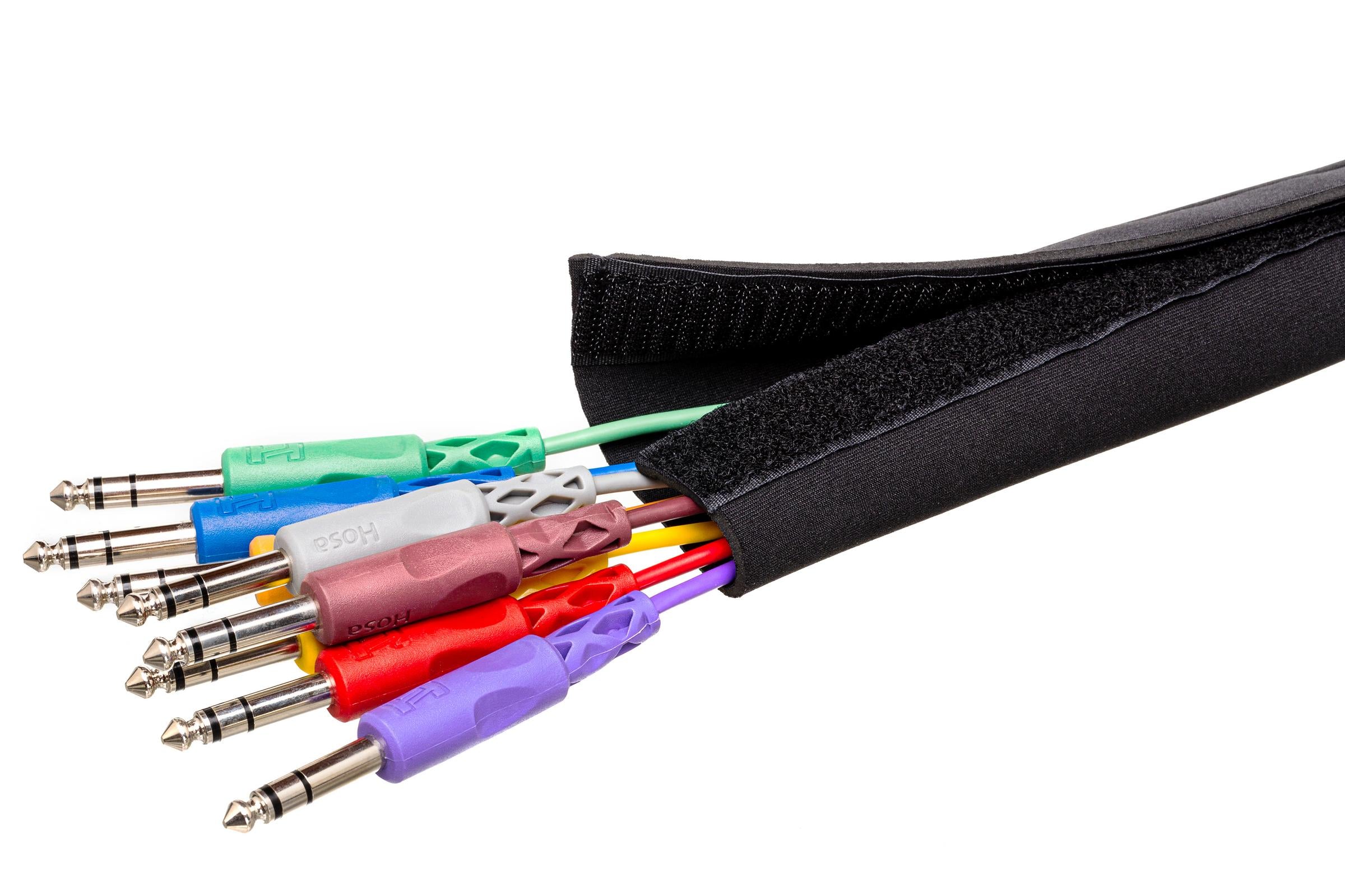 Hosa WTI375  Neoprene Cable Wrap, 5 Ft / 1.5M X 5 In