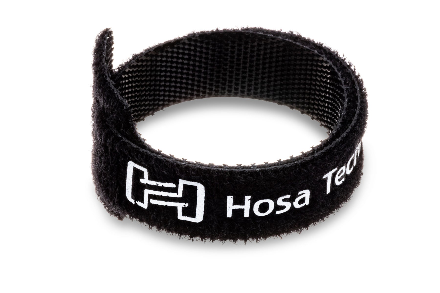 Hosa WTI508 Cable Tie, Hook & Loop 0.5 In X 8 In / 20Cm, 50 Pc Velcro Tie