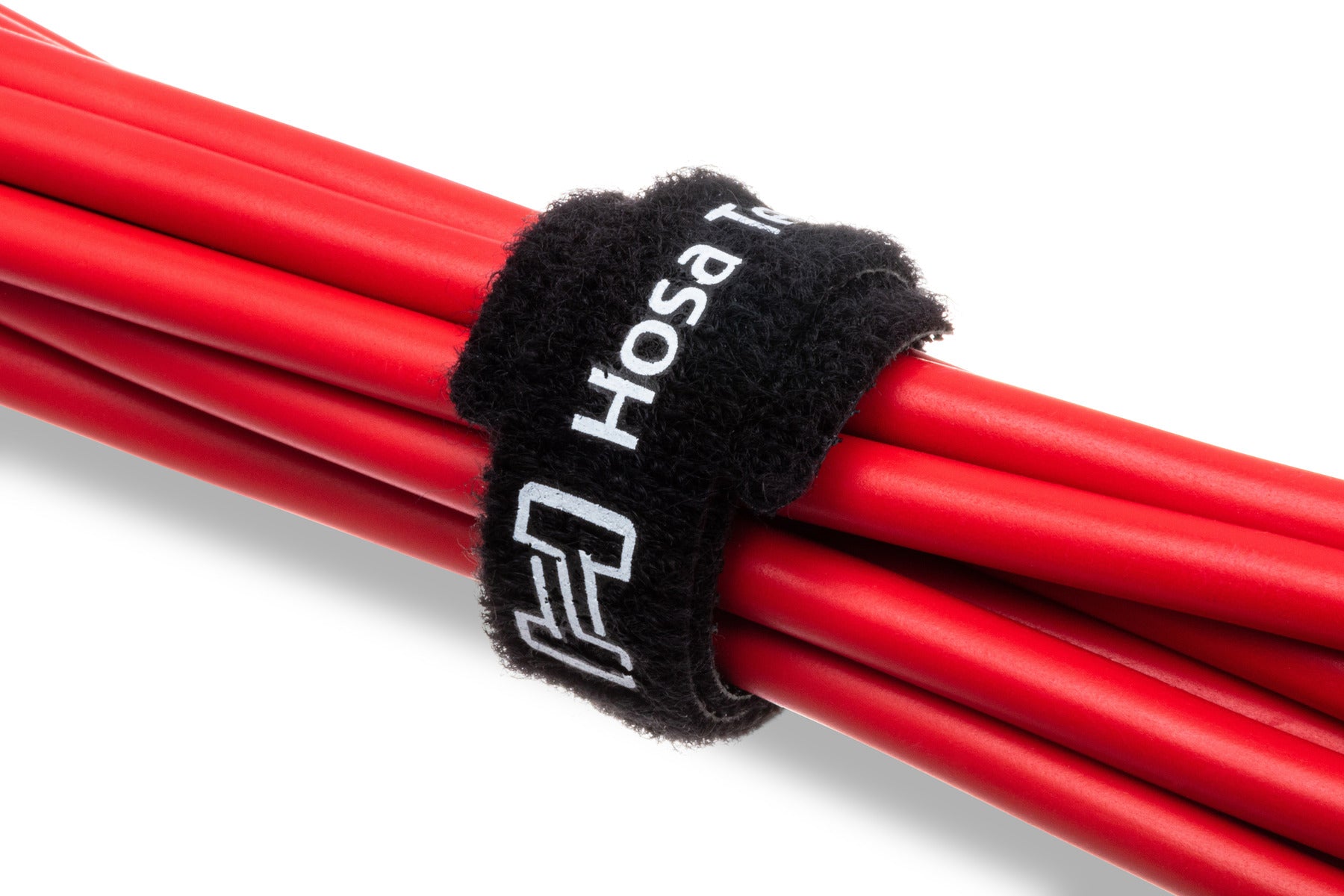 Hosa WTI508 Cable Tie, Hook & Loop 0.5 In X 8 In / 20Cm, 50 Pc Velcro Tie