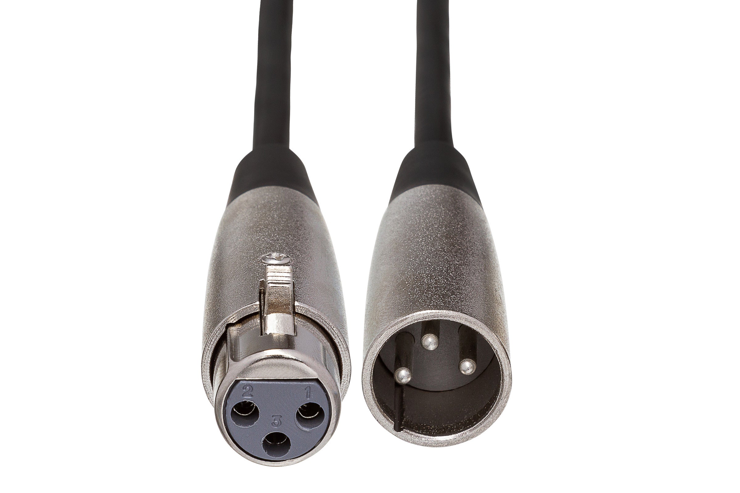 hosa-xlr102-balanced-interconnect,-xlr-female-to-xlr-male,-2-ft