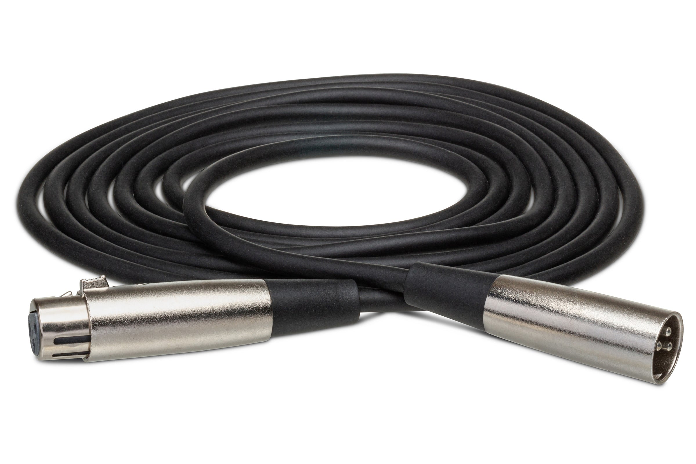 hosa-xlr102-balanced-interconnect,-xlr-female-to-xlr-male,-2-ft