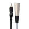 Hosa Unbalanced Interconnect XLR male to RCA - XRM100