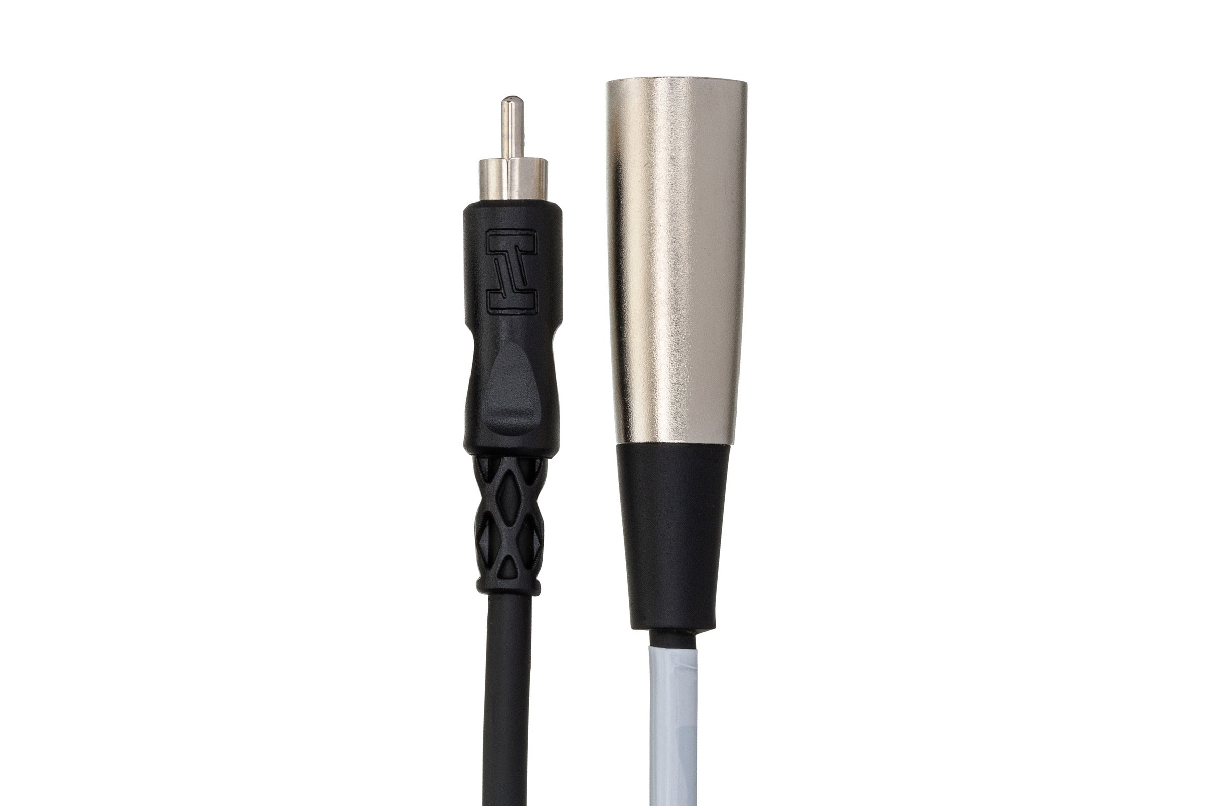 Hosa XRM102 Unbalanced Interconnect, RCA To XLR Male, 2 Ft