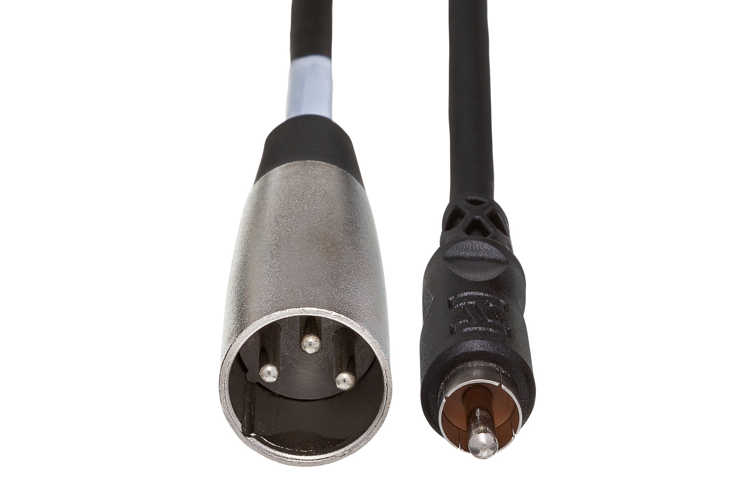 Hosa XRM102 Unbalanced Interconnect, RCA To XLR Male, 2 Ft