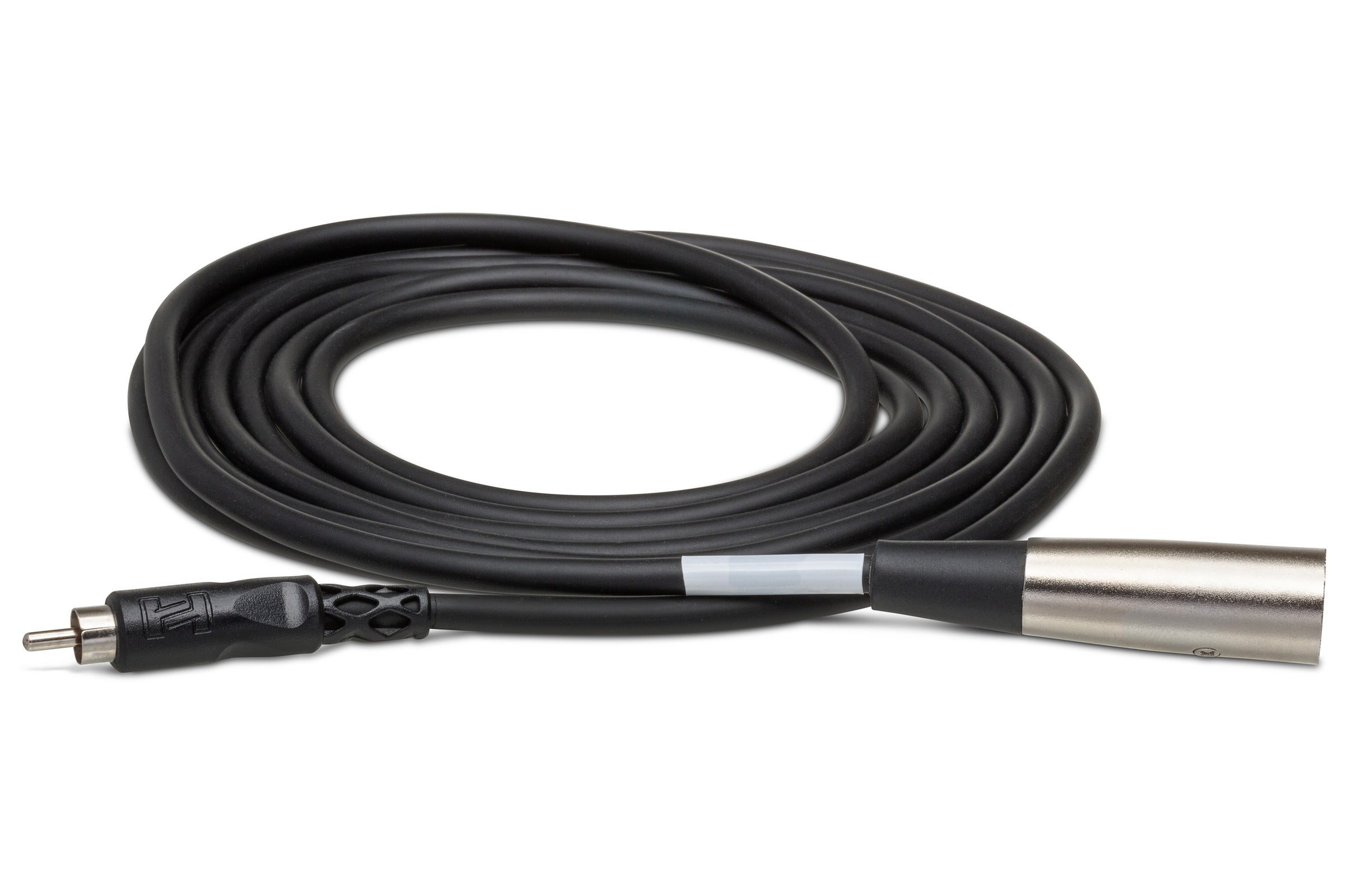 Hosa XRM102 Unbalanced Interconnect, RCA To XLR Male, 2 Ft