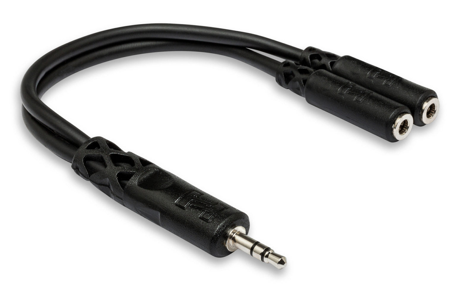 Hosa Y-Cable 3.5mm TRS to Dual 3.5mm TRSF - YMM232