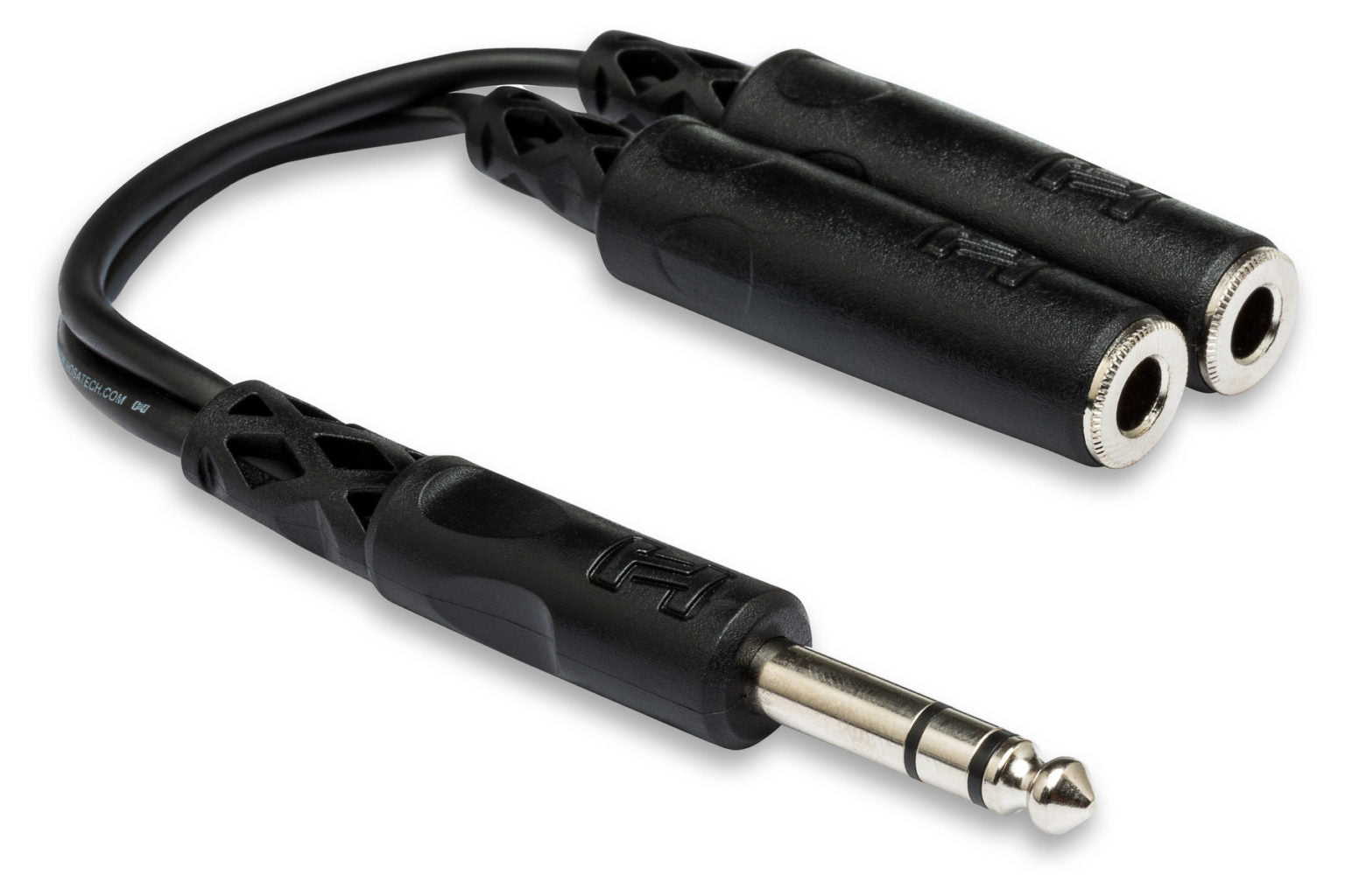 Hosa Y-Cable 1/4" TRS to Dual 1/4" TRSF - YPP118