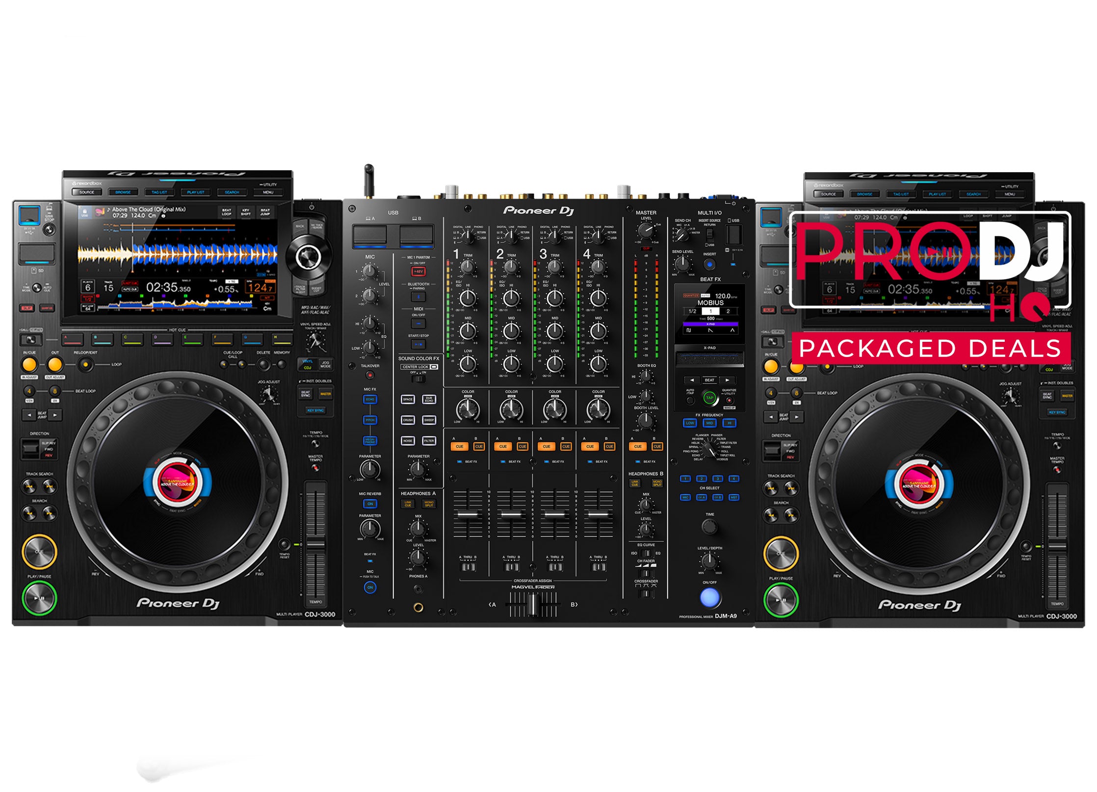 Pioneer DJ Club Package Sale