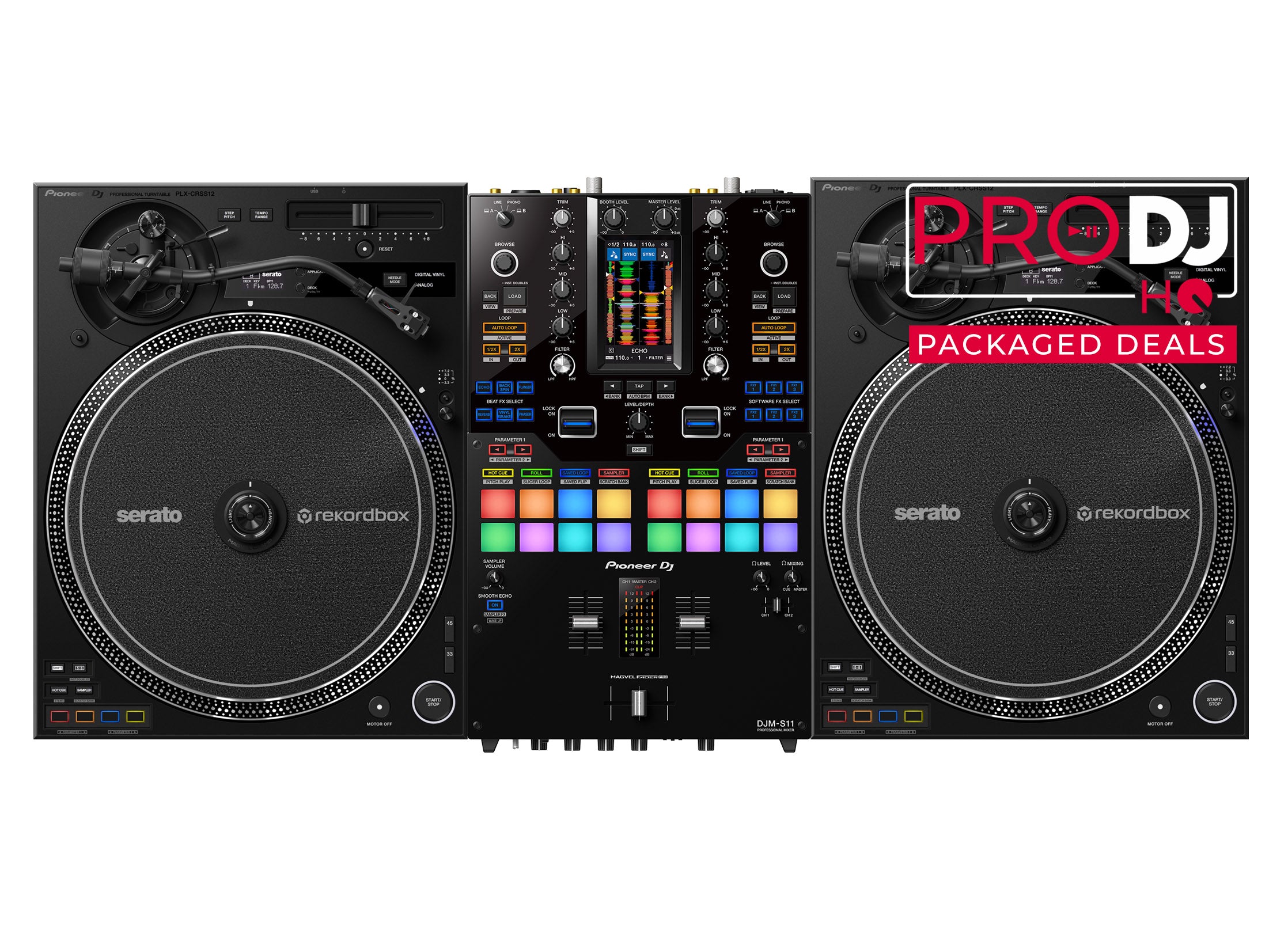 Ultimate Pioneer DJ Scratch Package